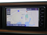 何処へでも行きたい場所へ、安心のトヨタ純正メモリーナビを装備しています。