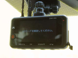 社外ドラレコを装着(保証対象外となります)
