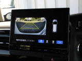 バックをするとき自動でリアの様子が映る『リアカメラ』付き!画面で確認しながらバックができますから安心ですね。でも、目視も大切ですよ!安全第一でお願いします!