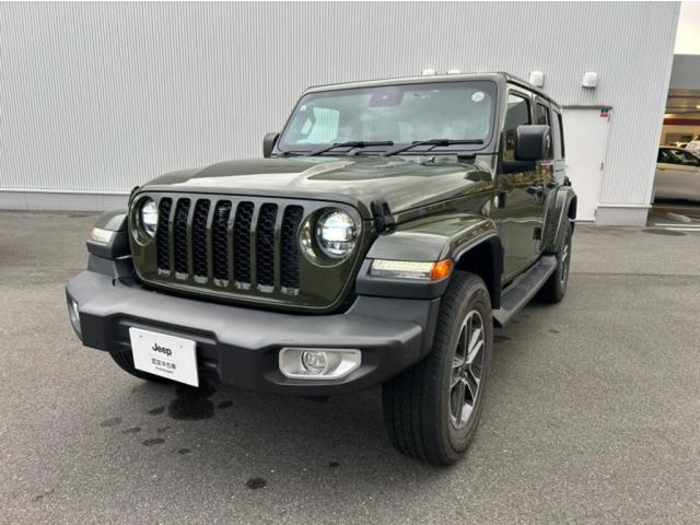 クライスラージープ ラングラー 