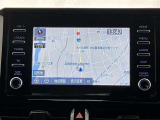 【メモリーナビ】操作はタッチパネルで簡単です。遠出や初めての場所もこれで安心ですね!