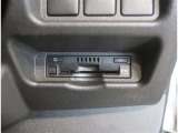 ETC車載器付きです。高速道路の料金所もスムーズに通過できます。