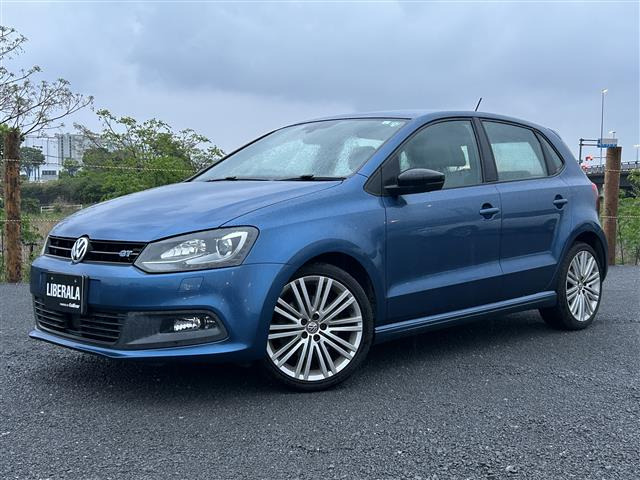 ポロ ブルー GT 修復歴無し