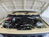 エンジンルームも綺麗です