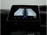 パノラミックビューモニター装備!サイドビュー/車両に取り付けたフロント、サイド、バックカメラの映像を合成しての映像を画面上に表示させることで、低速時の運転を補助する装置です。車両本体の取扱書もお読みく