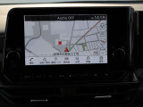 純正メモリーナビ装備です。