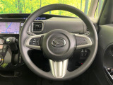 ステアリングも使用感が少なく、きれいな状態となっております♪