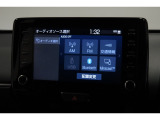 ナビゲーションももちろん装備☆多彩な機能で快適ドライブをアシスト☆オーディオ機能も充実していますね☆