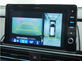◆全周囲カメラシステム◆運転席から見えにくい後方などをナビ画面で確認でき運転を支援するシステムです!