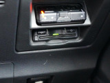 ETC車載器搭載です。スマートICも増えてきており、必須装備といって良い便利装備です。