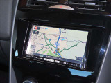 ナビゲーションシステムが装備されています。お出かけがより楽しくなりますね☆
