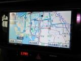 トヨタ純正ナビゲーション付きです。