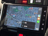 【ディスプレイオーディオ】お手持ちのスマートフォンとの連携で、ナビや音楽再生など各種アプリを使用可能。スマホに近い感覚でお使いいただけます♪