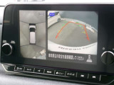 ナビ画面アラウンドビューモニター付、安心安全、全方向、上から見えます。運転が苦手な方安心です。
