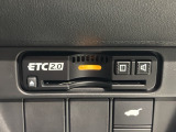 いまや快適なカーライフに欠かせないETCが付いています。