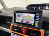 アルパイン製のナビ付です。全周囲カメラもきれいに映ります(^^♪