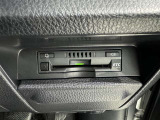 ETC車載器付きです。高速道路の料金所もスムーズに通過できます。