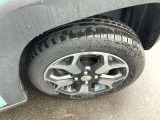 純正アルミ・ノーマルタイヤ!