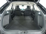 ◆リアシートを使用しない時はこの通り更に広々ラゲッジスペースの出来上がりです、たくさんの荷物が積み込み可能です!