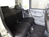 2名乗車できるセカンドシートです。