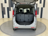 ラゲッジスペースは日常使う分には充分な広さです。