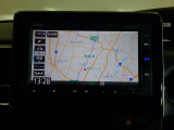 ナビゲーションももちろん装備。多彩な機能で快適ドライブをアシスト。オーディオ機能も充実していますね。