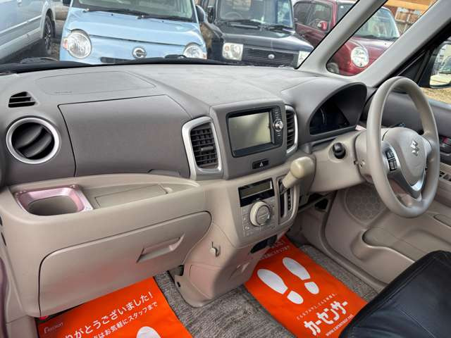 スズキ スペーシア X スマートフォン連携ナビゲーション 4WD 純正ナビ