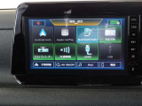 純正ディスプレイオーディオ Bluetooth対応 ★携帯電話にダウンロードした音楽が車内でも楽しめます。ハンズフリー通話も可能です!◆バックカメラ付き☆後方の画像がディスプレイに映しだされます♪