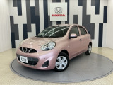 マーチが入庫しました!年式は平成29年、走行34,446km、グレードは「G」、ボディカラーは、ナデシコピンクPMです!