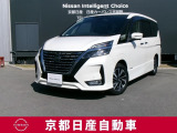 子育て世代を応援する日産の1BOXのセレナ。スポーティなハイウェイスターV