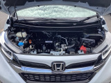 Hondaの技術が詰まったエンジンルーム♪エンジンルーム室内ともにルームクリーニング済みで清潔です!快適なドライブをお楽しみください。
