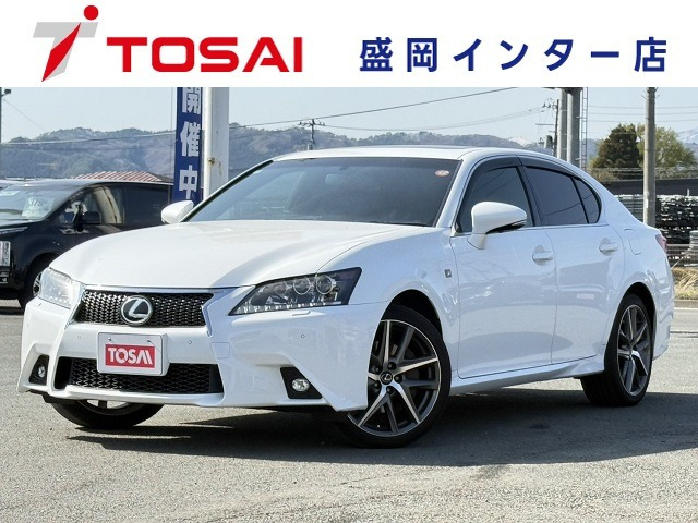 GS 350 Fスポーツ 4WD 