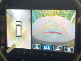 【全方位モニター用カメラ】専用のカメラにより、上から見下ろしたような視点で360度クルマの周囲を確認することができます☆縦列駐車や幅寄せ時に活躍してくれます♪