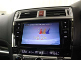 【バックモニター】付です。バックギヤに入れるだけで、ナビの画面に後方視界を映し出して非常に便利ですよ(^^♪後ろが見えることで安全確認も出来ますね☆
