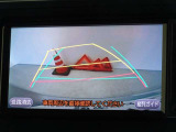 バックガイドモニターを装備しています、車庫入れもラクラクです。