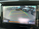 バックガイドモニター機能付きです!バックする際に後方の様子をカーナビのモニター上に表示してくれます。運転席にいながら、後方が確認できるので、バック駐車が、スムーズに行えます。