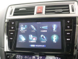 【ナビゲーション】には、携帯からの音楽情報が聞ける『Bluetooth機能付き』!大好きな音楽を聴きながらのドライブが出来そうですね!