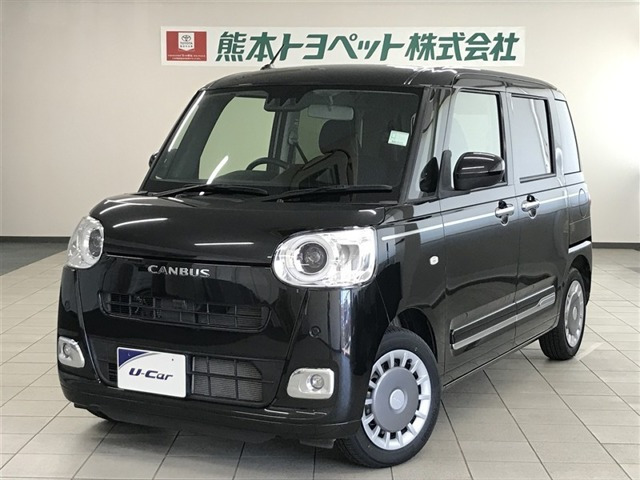 ダイハツ ムーヴキャンバス 