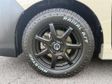 ボディにマッチしたアルミとホイールです☆
