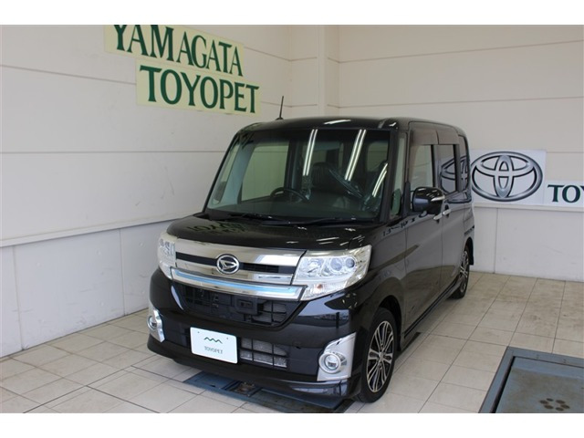 ダイハツ タントカスタム 