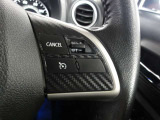 クルーズコントロール☆クルマの速度を記憶させるだけて、自動的に設定速度を維持します!高速道路などで大活躍☆疲れ知らずなロングドライブをお楽しみください♪