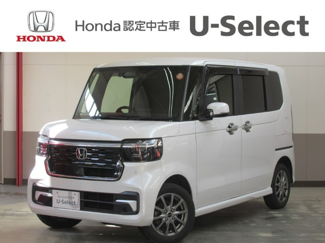 N-BOXカスタム  カスタム 660 4WD