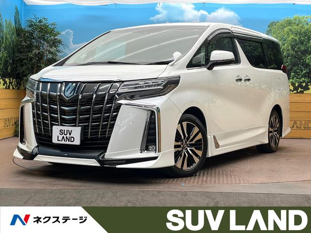 トヨタ アルファード 