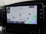 【ナビゲーション】装着車です、初めての道の案内はもちろん!音楽やラジオ等を聞きながらのドライブもお楽しみ頂けそうですね!