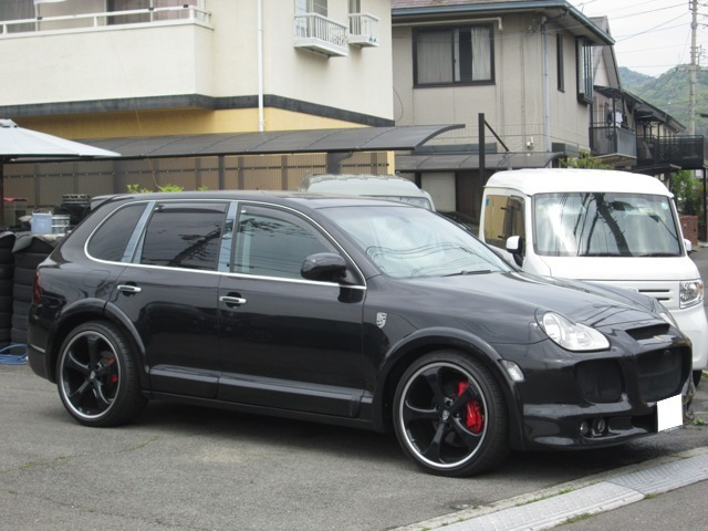 カイエン S ティプトロニックS 4WD 