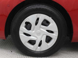 ホイールキャップ付きです。