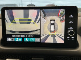 全周囲カメラ付きで広範囲の確認が出来ます!スムーズな駐車・車庫入れをサポートいたします!