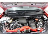 Hondaの技術が詰まったエンジンルーム☆☆☆エンジンルーム室内ともにルームクリーニング済みで清潔です◎快適なドライブをお楽しみください♪♪