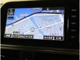 純正ナビを装備。タッチパネル式で使いやすく、お出かけもラクラクです。
