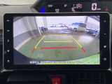 バックカメラ装着済!死角になりやすい後方もとても見やすいです☆車庫入れに自信がない方や縦列駐車が苦手な方にも、オススメな機能です!安心度もアップ!